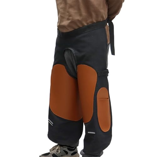 55x26 Pulgadas Cuero, Barrera De Algodón Perlado Artificial, Ropa Multiusos Herradura Forjado Metal Procesamiento De Madera Gabinete Manos Trabajo Blindaje De Seguridad