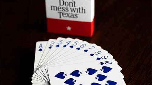 DON'T MESS WITH TEXASTM Playing Cards miniatura 6