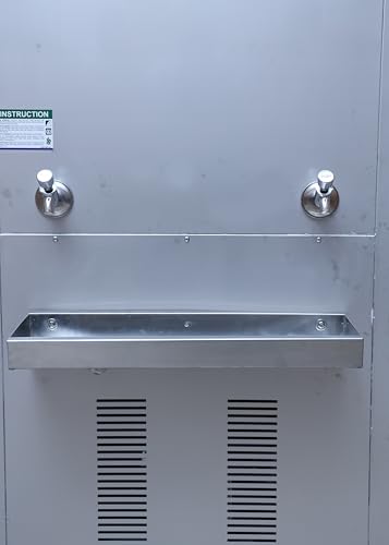 Image of BLUE STAR Water Cooler SWC60120SS 120 Liter Double Tap Stainless Steel Body