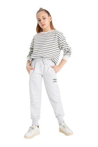 Pants Fille DeFacto pantalon enfant confortable noir