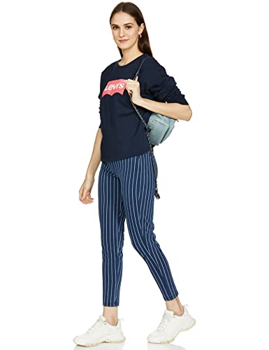 Image of Levi's Women's Cotton Regular Fit Styled Crew Neck Sweatshirt