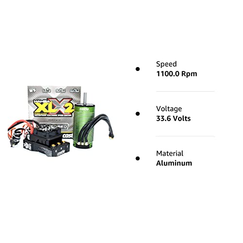 Castle Creations Mamba Xlx2 1/5 8S 33.6V Esc With 20A Bec And 2028-1100Kv Sensored Motor #TOP2