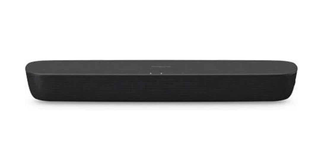 Panasonic SC-HTB200EGK - Barra de Sonido para el Hogar (Conexión HDMI, TV, Inalámbrico y Alámbrico, Home Cinema, 2.0 Canales, 80 W, DTS Digital Surround, Dolby Digital, 80 W, 10 cm) Color Negro