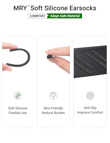 Image of Mryok Replacement Earsocks for Oakley Marshal MNP Eyeglasses - Options
