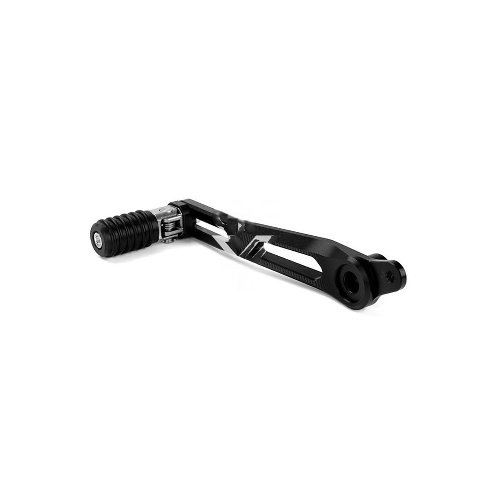 Teknui Black Motorcycle Gear Lever For For Multistrada 1200 Enduro 2016 To 2018 For Multistrada 950 16-18 Motorcycle Gear Lever Foldable Gear Shift Lever