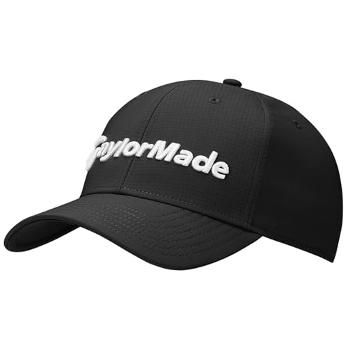 TaylorMade Golf Men's Standard Radar HAT, Black