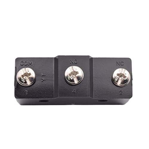 Micro interrupteur de course Z-15G horizontal à 3 bornes à vis, 2x