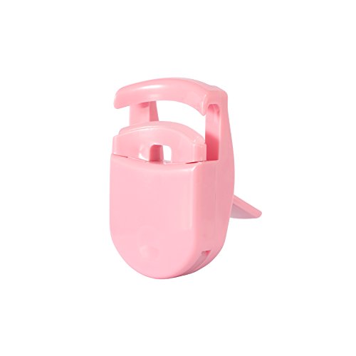 Eyelash Curler, Davocy Best Professional Plastic Eyelash Curler, Mini Cute Eyelash Curler, Pink