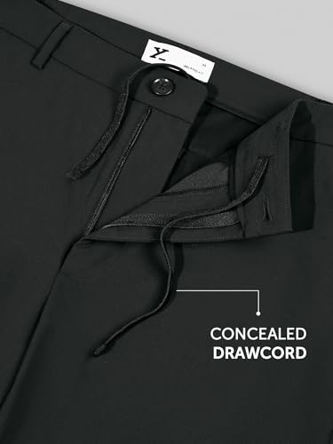 Image of XYXX Men Soft Stretch All Day Quick Dry Straight Fit Casual Pants