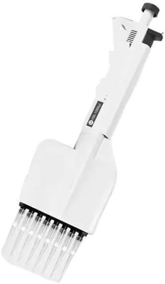 Multichannel Pipette Lab Equipment Manual Digital Adjustable Micropipette 8 Channels Pipette 12 Channels(12 Channels 0.5-10ul)