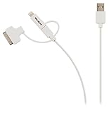 La certificazione Apple MFi garantisce la completa compatibilità di ricarica e sincronizzazione con iPhone 6 Plus / 6 / 5s / 5c / 5 / iPad Air / iPad mini / mini 2 / iPad 4a generazione e iPod nano 7a generazione