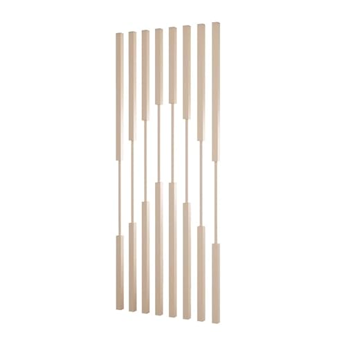Séparation de pièce sol au plafond pour créer un coin bureau design à la maison