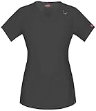 Dickies Women's EDS Signature Stretch V-Neck Top