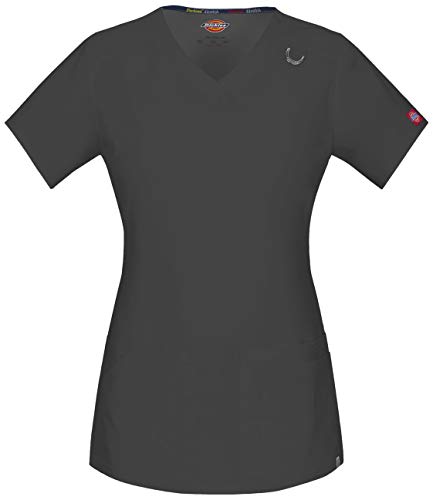 Dickies Women's EDS Signature Stretch V-Neck Top