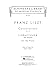 Franz Liszt - Consolations and Liebestraume | Piano Solo Sheet Music | Schirmer Library of Classics Volume 341 (Schirmer's Library of Musical Classics)
