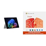Microsoft Surface Pro | Copilot+ PC | 12 Inch LCD Touchscreen | Snapdragon X Plus | 16GB RAM | 256GB Memory | Platinum 365 | 3 Months Free | Amazon Subscription with Automatic Renewal