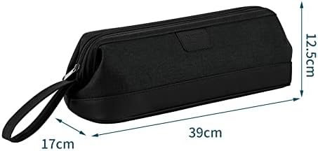 Hosoncovy Travel Case Carrying Case Storage Bag Protective Case for Dyson Supersonic Hair Dryer for Dyson Airwrap Styler for Dyson Hair Straightener (Black) - Image 3