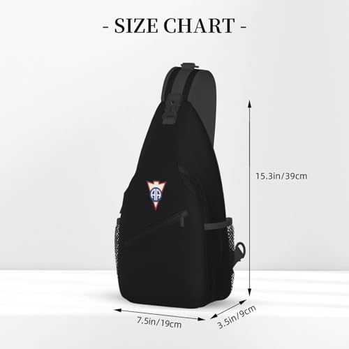 Bolso cruzado impermeable negro pequeño para hombre miniatura 3