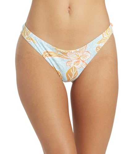 Roxy Island in the Sun maillot de bain bleu tropical échancré