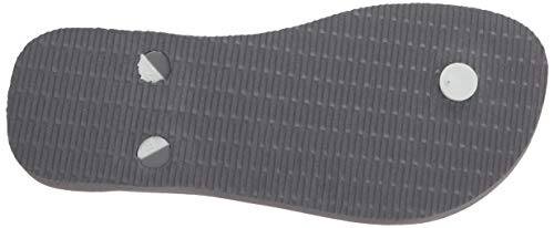 Image of Havaianas Kid's Top Mix Flip Flop Sandal, Grey /Steel Grey, 10 M US Toddler