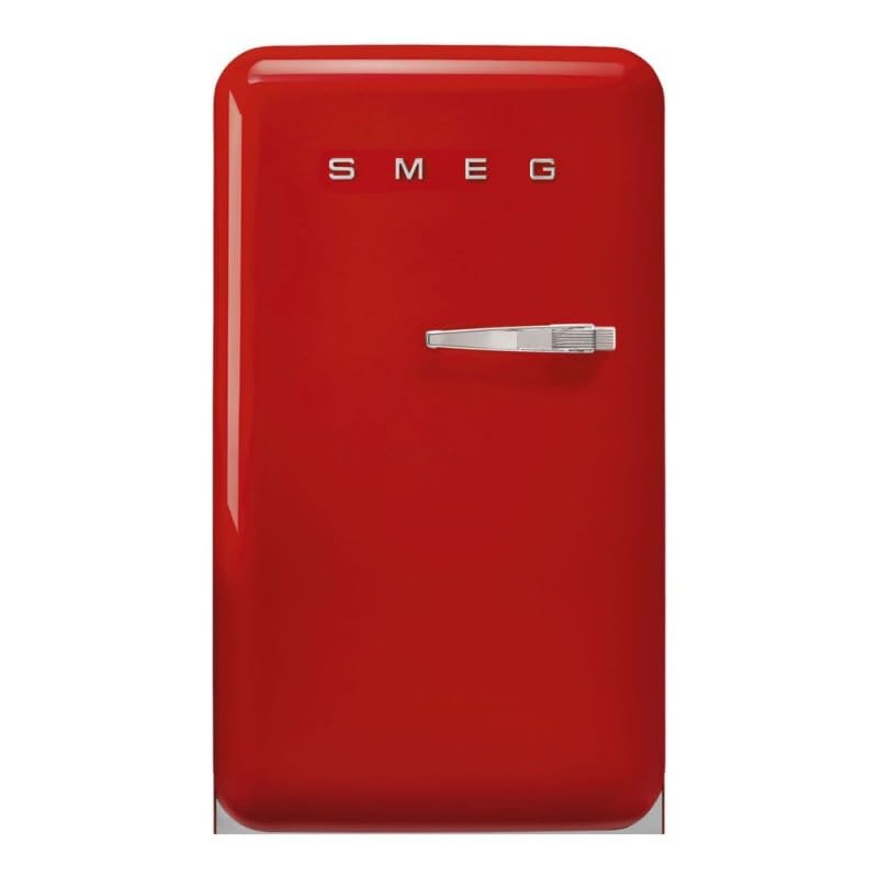 Smeg, FAB10LRD6 Kühlschrank, Tisch Top Vintage, 1 Tür, 122 l,...