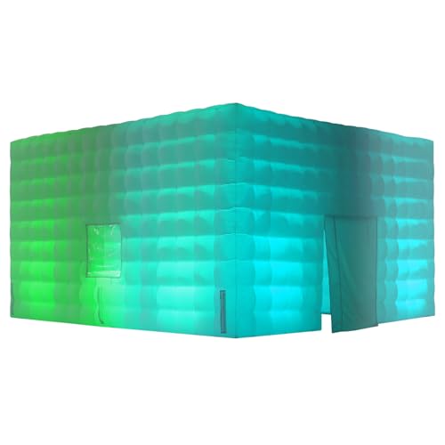 SAYOK Inflatable Party Tent 23'x23'x13.12' with LED Wall...
