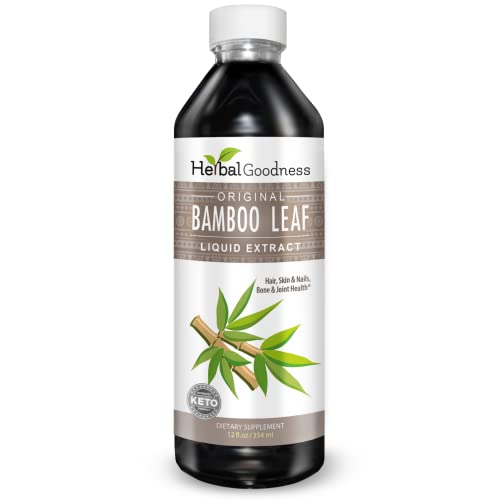 Herbal Goodness Bamboo Leaf Extract Liquid Silica
