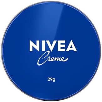 NIVEA Creme Hidratante Lata 29g, Hidratação Profunda 24h, Corpora...