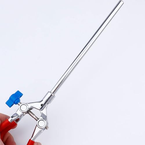 Pince de laboratoire à 3 doigts pour manipuler sans risque les flacons chauds - 7