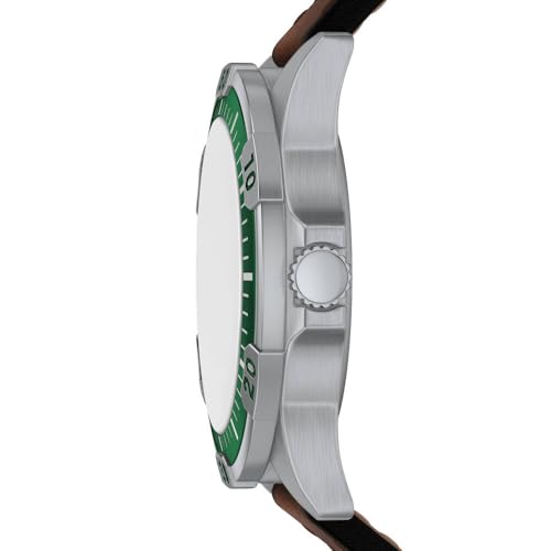 Miniatura 5 de Fossil Garrett Reloj Hombre, Movimiento Multifunción de Cuarzo con Correa de Acero Inoxidable o Cuero