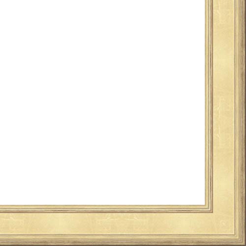 Picture Frame Moulding (Wood) 100ft Bundle - Traditional Gold Finish - 3.375