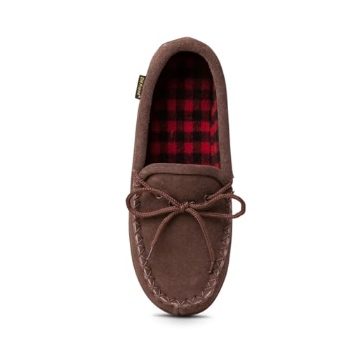 Old Friend Men's Wisconsin,Chocolate,12 D (M) US