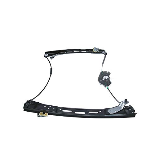 Frankberg Fensterheber Elektrisch Ohne Motor 4/5 Türer Vorne Rechts Kompatibel mit Sharan 7N MPV 2010-2018 7N0837462D