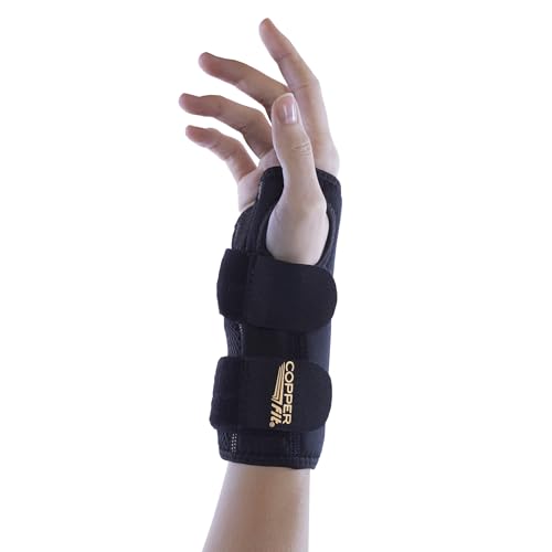 Copper Fit Health Reversible Wrist Brace, Adjustable