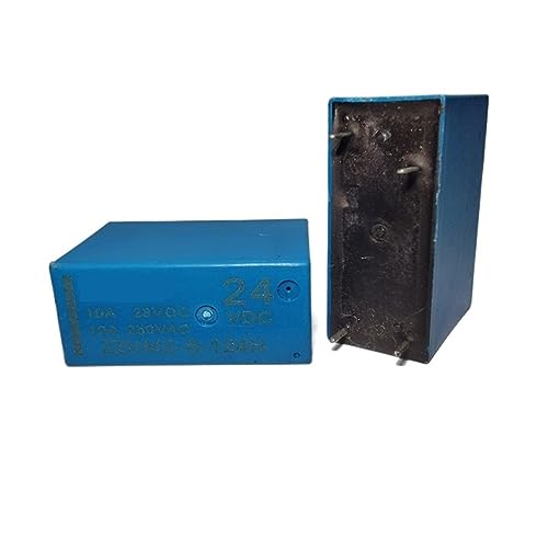 Relais électromagnétique ZDIM2-S-124H CC 4 broches pour circuits électroniques