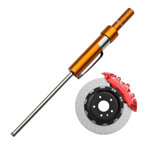 Image of Brake Measuring Tool - Drum Thickness Tester, Car Brake Gauge, Scale Inspec