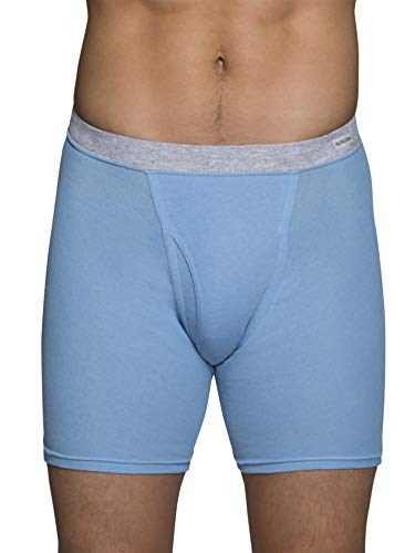 Image of Fruit of the Loom Men's No Ride Up Boxer Brief