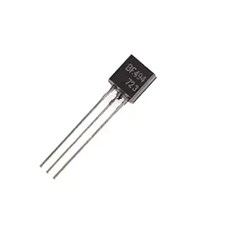 INVENTO 5Pcs BF494 NPN Medium Frequency Transistor For DIY