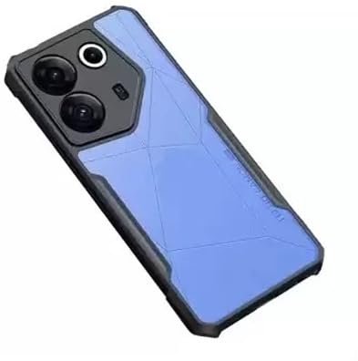 S-Hardline Shock Proof Clear Protective Ipaky Back Cover for Tecno Camon 20 Pro 5G::HD Clear Flexible Transparent Case (B0D9Q41ZFM) Amazon Price History, Amazon Price Tracker