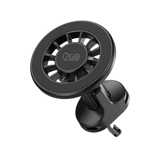 i2GO Ultra Magnetic Suporte Veicular com 36 Ímãs e Rotação 360°