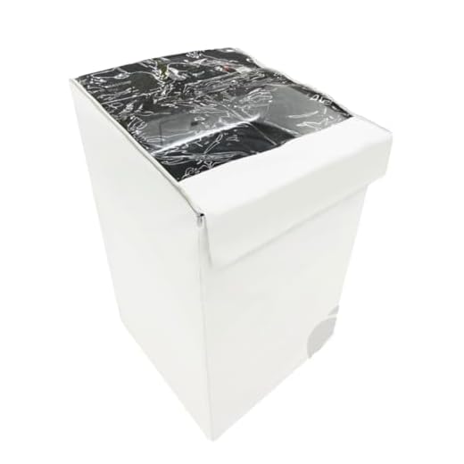 CAPA PARA MÁQUINA DE LAVAR PANASONIC 17KG TRANSPARENTE (BRANCO)