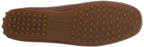 Image of Lauren Ralph Lauren Women's Barnsbury Burnished Leather Driver