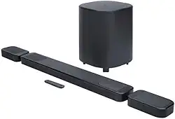 JBL, Soundbar, Bar 1000, 7.1.4 Canais, Subwoofer Sem Fio - 440W RMS