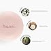 HANNI Cocoon Cleanse Serum with Shea Butter, Soap-Free Body Wash and Shaving Cream Replacement, Hydrating Cleanser with Eucalyptus, 3.7 oz