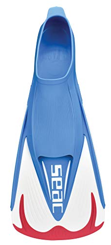 Barbatanas de natação masculinas SEAC Team Snorkeling, Vermelho, 2-3