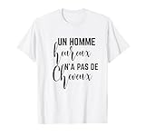 UN HOMME HEUREUX N'A PAS DE CHEVEUX