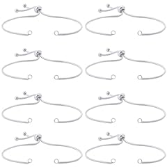 Silver Snake Chain, Round Ball End