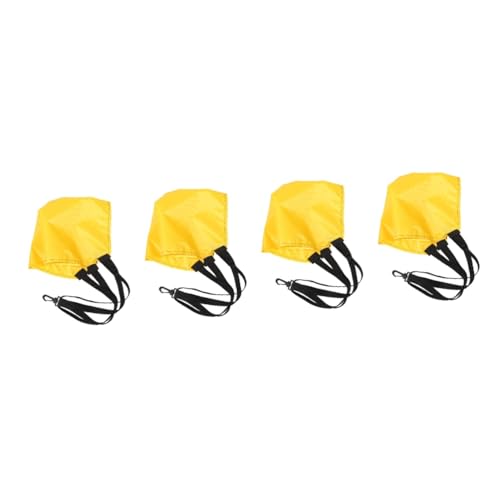 POPETPOP 4pcs Swimming Lessons Equipment Paracute for Swimmers Resistance Parachute Kit Swim Training