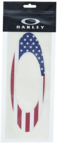 Oakley Sticker Pack, USA/Large, One Size