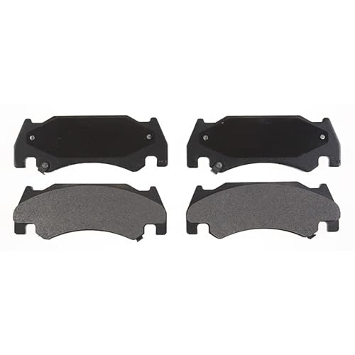 Plaquettes de frein ACDelco 17D1085M avant pour stopper les vibrations au niveau de la pédale